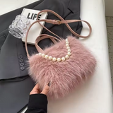 Tiffany | Women Faux Fur Crossbody Bag