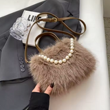 Tiffany | Women Faux Fur Crossbody Bag