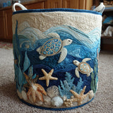 Turtle Quilted | Handcrafted Basket