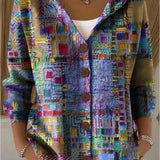 Cassidy | Warm Hooded Cardigan