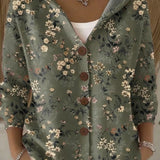 Cassidy | Warm Hooded Cardigan