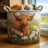 Highland Charm | Handcrafted Laundry Basket