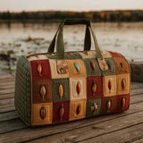 Fishing Quilted Duffle Bag NCU0VT259