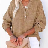 Ayla | Women Casual V-Neck Blouse