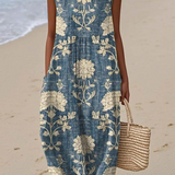 Belle Boho Midi Dress
