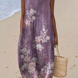 Ruby Floral Midi Dress