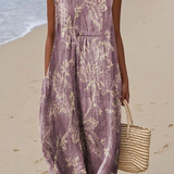 Mia Floral Midi Dress