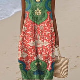 Vera Bohemian Midi Dress