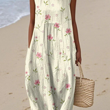 Dawn Blossom Midi Dress