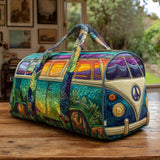 Hippie Van Quilted Duffle Bag NCU0VT250