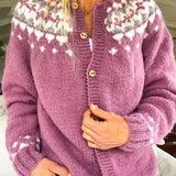 Maya | Vintage Icelandic Cardigan