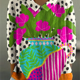 Eden Artistic Bloom Blouse