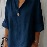 Nayla| Women Casual V-Neck Blouse