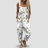 Adelaide | Cotton Garden Overalls
