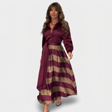 Juniper | Striped Maxi Dress