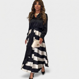 Juniper | Striped Maxi Dress