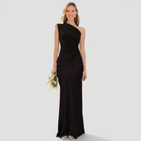Maëlys | Satin Maxi Dress