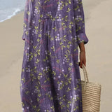 Violet Bloom Dress
