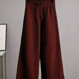 Emily™ Cozy Knit Loungewear Set | Relaxed Sweater and Wide-Leg Trousers