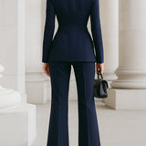 Flora™ Two-Piece Set | Tailored Blazer and Wide-Leg Trousers