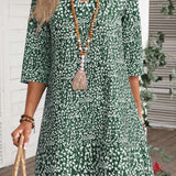 Nadia – Boho Bloom Dress