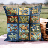 Sea Turle | Handcrafted Pillow Case