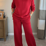 Farah™ Comfortable Set | Coordinated Top and Pants