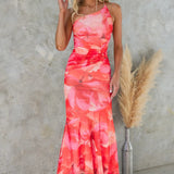 Elara - Pleated Dress