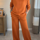 Colleen | Women Casual Turtle-neck 2 Piece