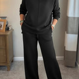 Farah™ Comfortable Set | Coordinated Top and Pants