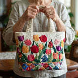 Handmade Bag | Tulip Garden