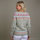 Madeline | Vintage Icelandic Cardigan