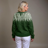 Brienne | Vintage Icelandic Cardigan