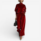 Evangeline™ Contemporary Set | Modern Relaxed Two Piece Set