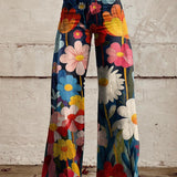 Léna - Floral Wide Pants