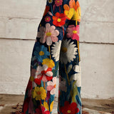 Léna - Floral Wide Pants