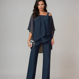 Mariella™ Two-Piece Layered Set | Relaxed Elegant Co-Ord Set