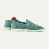 Classic Suède Loafer Apple Blue
