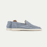 Classic Suède Loafer Baby Blue
