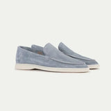 Classic Suède Loafer Baby Blue