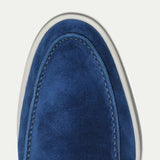 Classic Suède Loafer Berry Blue