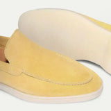 Classic Suède Loafer Citrus Yellow