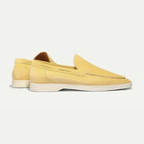 Classic Suède Loafer Citrus Yellow