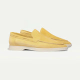Classic Suède Loafer Citrus Yellow