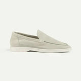 Classic Suède Loafer Creme