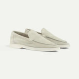 Classic Suède Loafer Creme