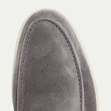 Classic Suède Loafer Grey