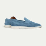 Classic Suède Loafer Ocean Blue