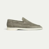 Classic Suède Loafer Olive Green