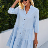 Adeline – Flowy Day Midi Dress
